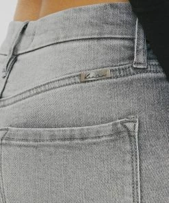 Official Kancan USA Kira Mid Rise Ankle Skinny New Arrivals