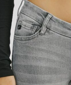 Official Kancan USA Kira Mid Rise Ankle Skinny New Arrivals