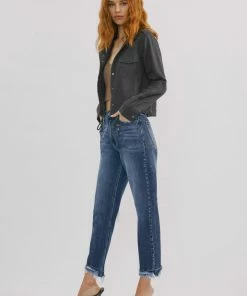KANCAN New Arrivals Shiza High Rise Wide Leg Jeans