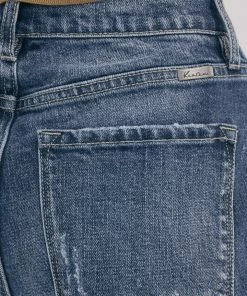 KANCAN New Arrivals Shiza High Rise Wide Leg Jeans