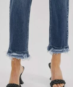 KANCAN New Arrivals Shiza High Rise Wide Leg Jeans