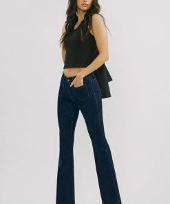 KANCAN Star Mid Rise Bootcut Jeans 13 KANCAN Star Mid Rise Bootcut Jeans