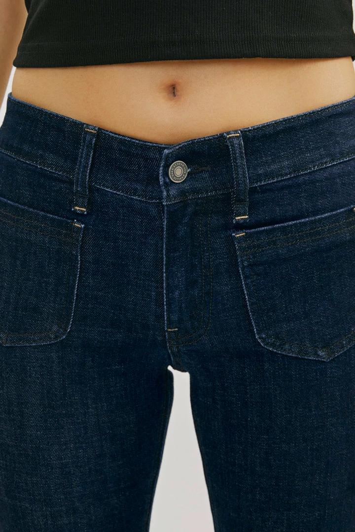 KANCAN Star Mid Rise Bootcut Jeans 8 KANCAN Star Mid Rise Bootcut Jeans