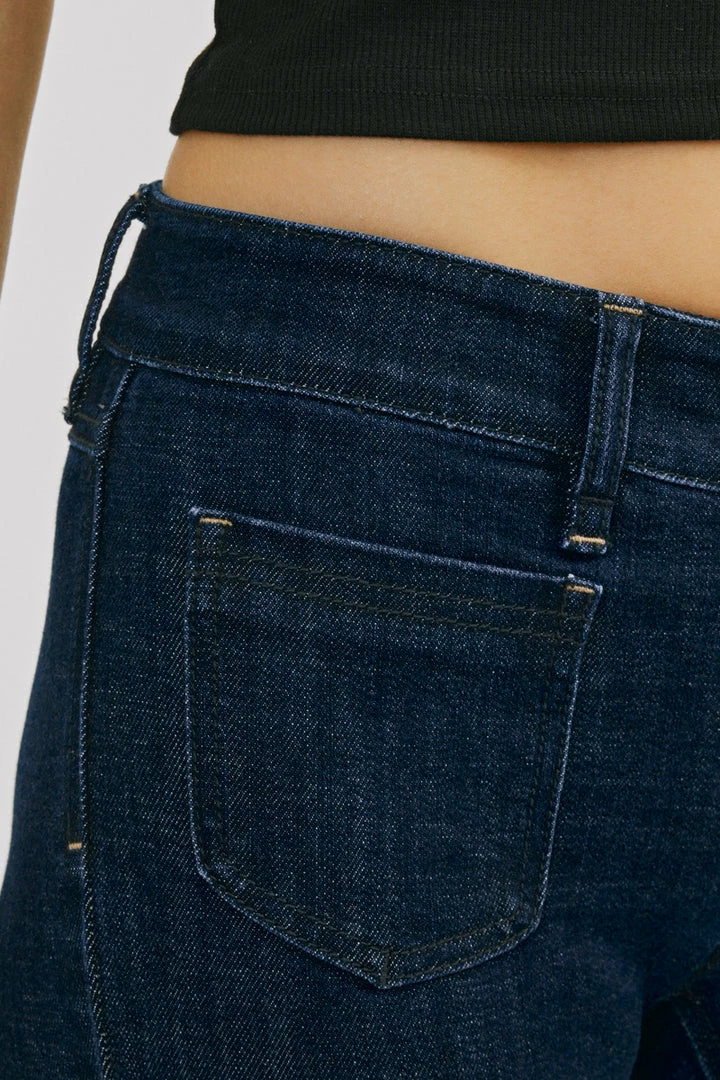 KANCAN Star Mid Rise Bootcut Jeans 9 KANCAN Star Mid Rise Bootcut Jeans