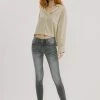 Official Kancan USA New Arrivals Jenner Mid Rise Super Skinny Jeans
