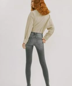 Official Kancan USA New Arrivals Jenner Mid Rise Super Skinny Jeans