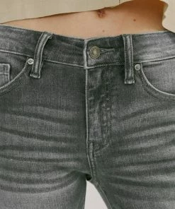 Official Kancan USA New Arrivals Jenner Mid Rise Super Skinny Jeans