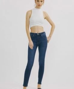 KANCAN Bennie High Rise Super Skinny Jeans