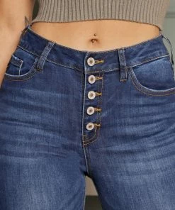 KANCAN Candice High Rise Super Skinny Jeans - Curvy 34 KANCAN Candice High Rise Super Skinny Jeans - Curvy