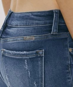 KANCAN Landon Mid Rise Ankle Skinny Jeans