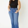 KANCAN Yvette High Rise Flare Jeans - Plus