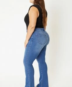 KANCAN Yvette High Rise Flare Jeans - Plus 11 KANCAN Yvette High Rise Flare Jeans - Plus