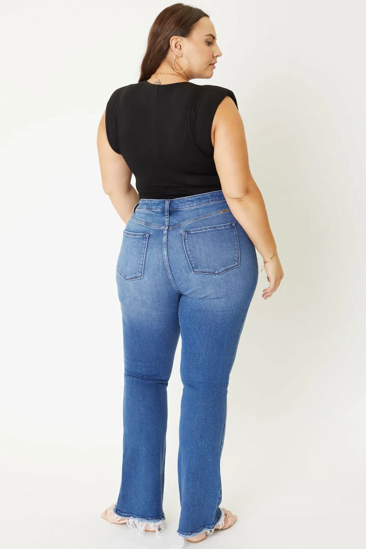 KANCAN Yvette High Rise Flare Jeans - Plus 7 KANCAN Yvette High Rise Flare Jeans - Plus