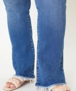 KANCAN Yvette High Rise Flare Jeans - Plus 15 KANCAN Yvette High Rise Flare Jeans - Plus