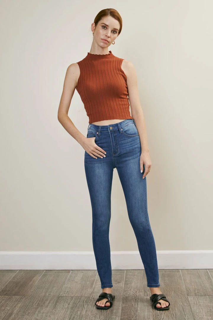 KANCAN Hallie Ultra High Rise Super Skinny Jeans 12 KANCAN Hallie Ultra High Rise Super Skinny Jeans