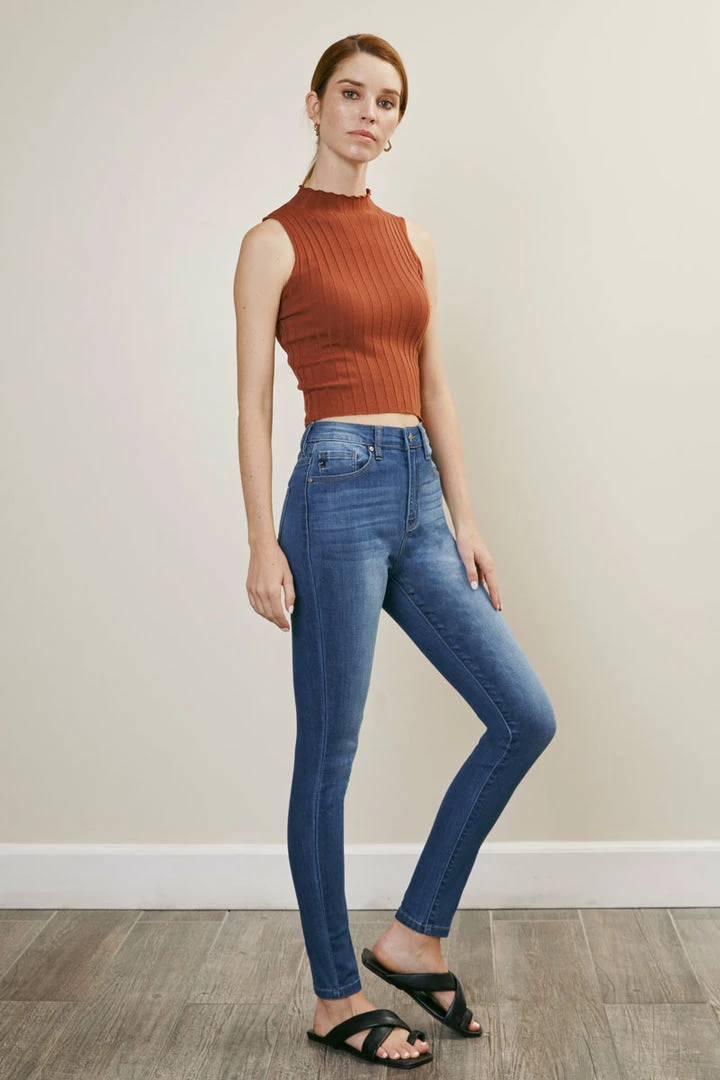 KANCAN Hallie Ultra High Rise Super Skinny Jeans 14 KANCAN Hallie Ultra High Rise Super Skinny Jeans