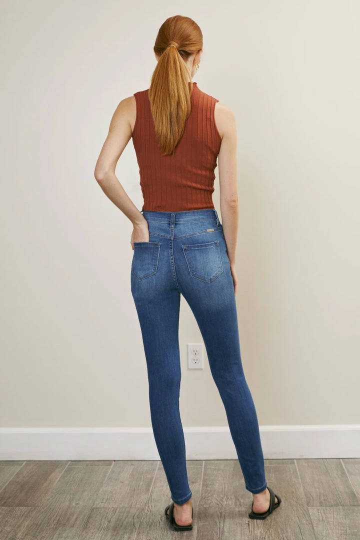 KANCAN Hallie Ultra High Rise Super Skinny Jeans 16 KANCAN Hallie Ultra High Rise Super Skinny Jeans