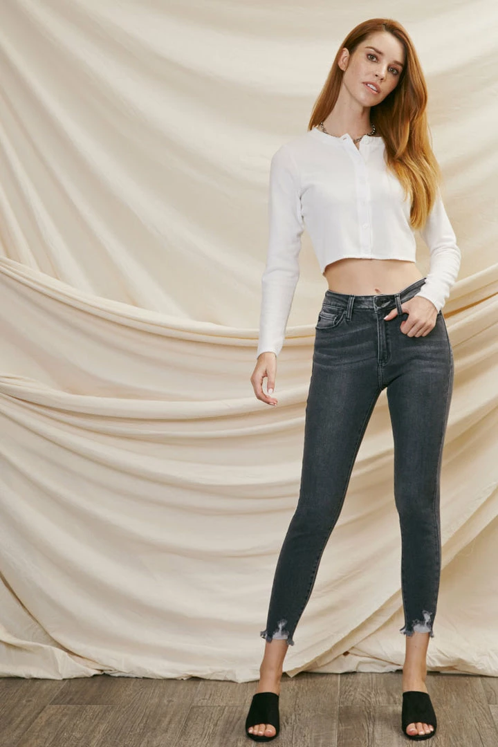 KANCAN Esther High Rise Ankle Skinny Jeans 20 KANCAN Esther High Rise Ankle Skinny Jeans