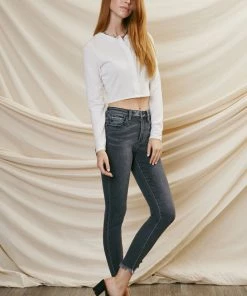 KANCAN Esther High Rise Ankle Skinny Jeans 46 KANCAN Esther High Rise Ankle Skinny Jeans