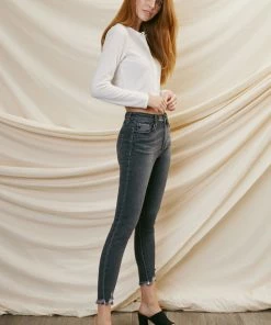 KANCAN Esther High Rise Ankle Skinny Jeans 47 KANCAN Esther High Rise Ankle Skinny Jeans