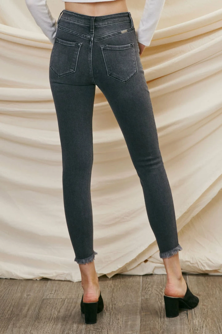 KANCAN Esther High Rise Ankle Skinny Jeans 24 KANCAN Esther High Rise Ankle Skinny Jeans