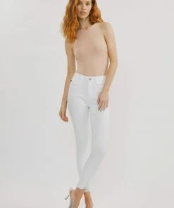 KANCAN Milana High Rise Ankle Skinny Jeans