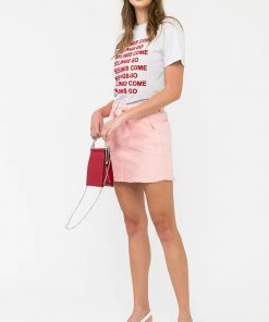 KANCAN Shorts & Skirts Eleanor Belted Mini Skirt