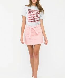 KANCAN Shorts & Skirts Eleanor Belted Mini Skirt