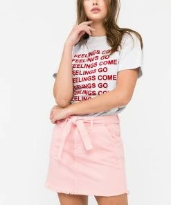 KANCAN Shorts & Skirts Eleanor Belted Mini Skirt