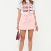 KANCAN Shorts & Skirts Eleanor Belted Mini Skirt