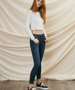 KANCAN Laurielle High Rise Ankle Skinny Jeans