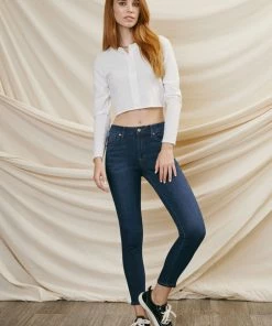 KANCAN Laurielle High Rise Ankle Skinny Jeans