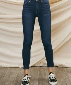 KANCAN Laurielle High Rise Ankle Skinny Jeans