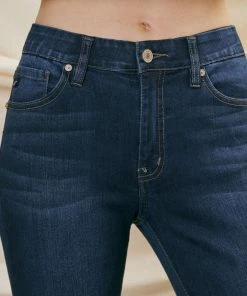 KANCAN Laurielle High Rise Ankle Skinny Jeans