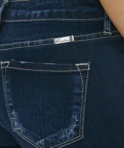 KANCAN Heidi Mid Rise Flare Jeans