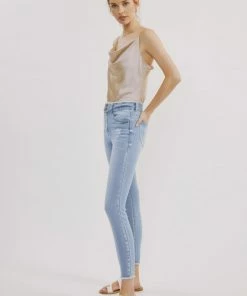 KANCAN Danica High Rise Ankle Skinny Jeans