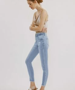KANCAN Danica High Rise Ankle Skinny Jeans