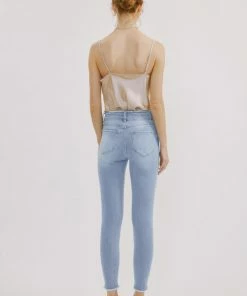 KANCAN Danica High Rise Ankle Skinny Jeans