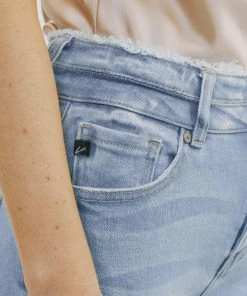 KANCAN Danica High Rise Ankle Skinny Jeans