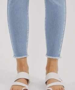 KANCAN Danica High Rise Ankle Skinny Jeans