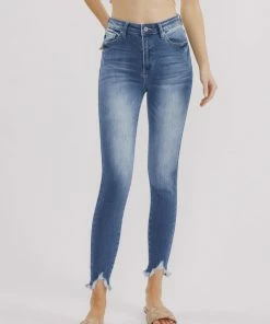 KANCAN Maria High Rise Ankle Skinny Jeans
