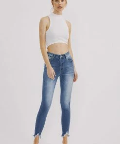 KANCAN Maria High Rise Ankle Skinny Jeans