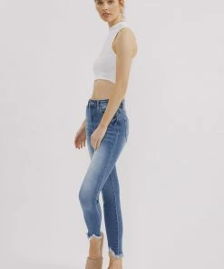 KANCAN Maria High Rise Ankle Skinny Jeans