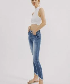 KANCAN Maria High Rise Ankle Skinny Jeans