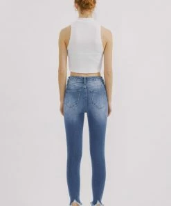 KANCAN Maria High Rise Ankle Skinny Jeans