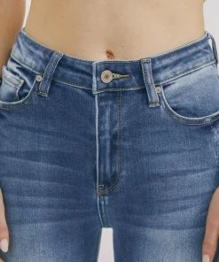 KANCAN Maria High Rise Ankle Skinny Jeans