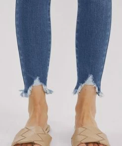 KANCAN Maria High Rise Ankle Skinny Jeans