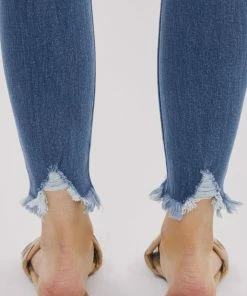 KANCAN Maria High Rise Ankle Skinny Jeans