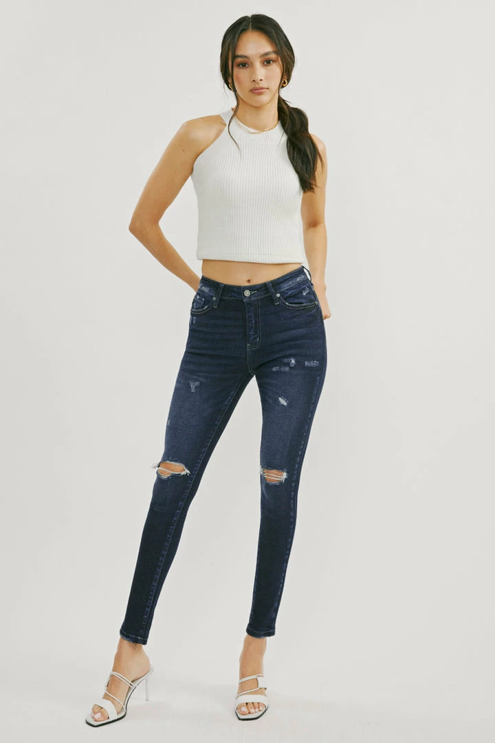 KANCAN Hilarie High Rise Super Skinny Jeans 4 KANCAN Hilarie High Rise Super Skinny Jeans