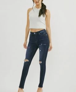 KANCAN Hilarie High Rise Super Skinny Jeans 21 KANCAN Hilarie High Rise Super Skinny Jeans